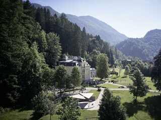 Villa Drohnenansicht
