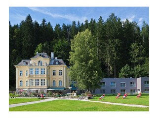 Villa Sonnwend im Sommer