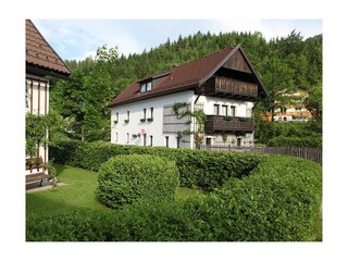 Haus Grete Hinterstoder: Idylle mitten im Dorf