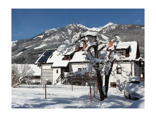 Gartenansicht Haus Grete, Hinterstoder