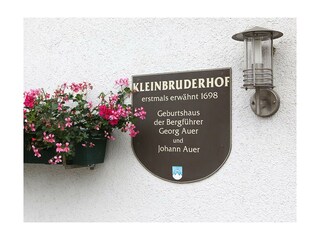 Geschichte Haus Grete Wallner, Hinterstoder
