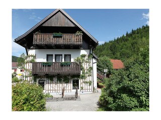 Alte Sommerfrische: Haus Grete, Hinterstoder