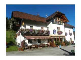 Gasthof-Pension Moosgierler im Sommer