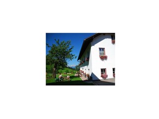 Unser Bauernhof im Sommer