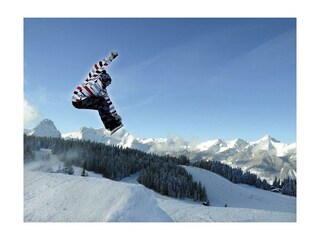 Snowboarder welcome im Haus Grete Wallner