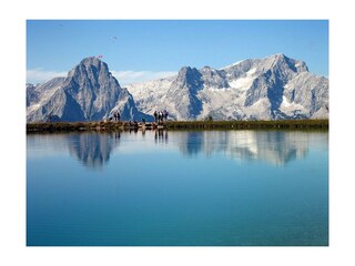 Bergsee Hutterer Höss Haus Grete Wallner