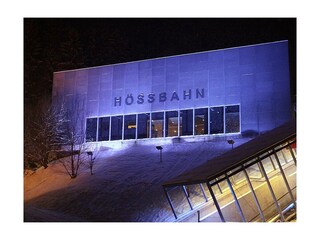 Haus Grete gleich neben der Talstation Hössbahn
