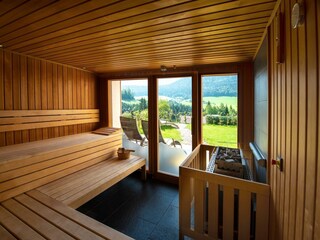 Finn. Aussensauna