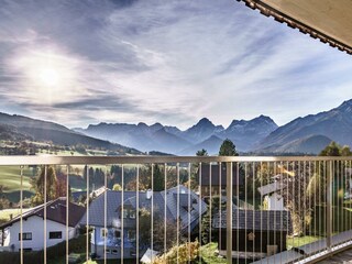 Balkon-Panorama