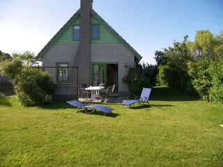 Vakantiehuis Julianadorp Buitenaudio-opname 2