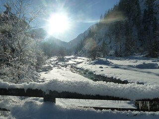 unterwegs zum Vorderkaser