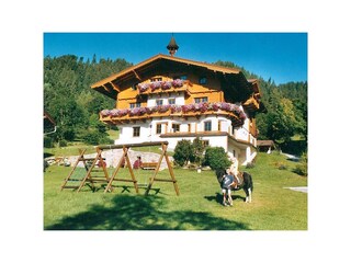 Feldlhof im Sommer