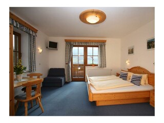 Schlafzimmer im Appartement