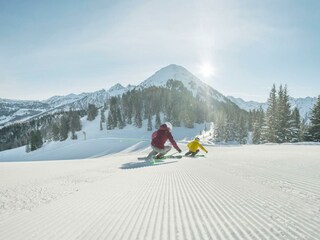 Skifahren Planai 003 © Peter Burgstaller (2022-01)