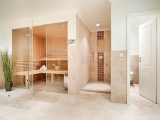Sauna/Wellnessbereich