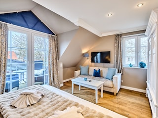 Schlafzimmer 1 - Rückansicht