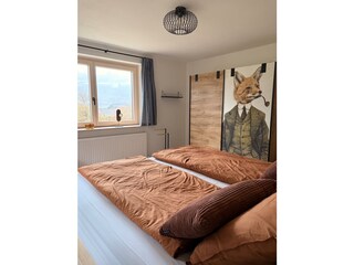 Schlafzimmer mit tollen Aussicht