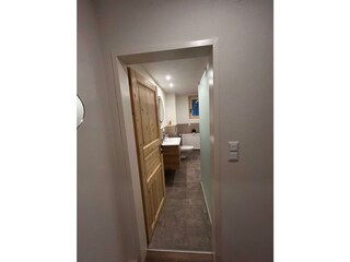 Badezimmer Eingang