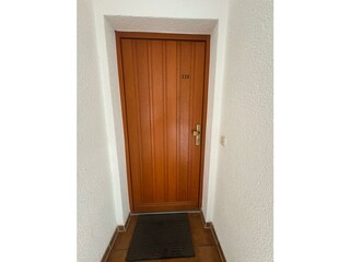 Eingangstür