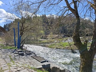 Donau Fischtreppe in Immendingen