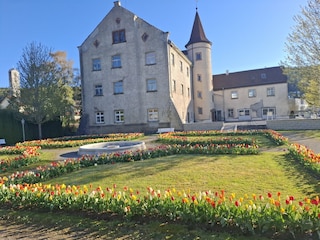 Unteres Schloss in Immendingen fußläufig 5 min. von uns
