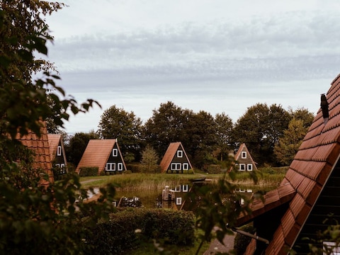 Ferienhaus 2 Fischerhäuschen nebeneinander