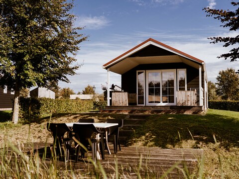 Holiday house Gruppenaufenthalt für 16 Personen (4 Vierpersonenlodges + Gruppenlodge)