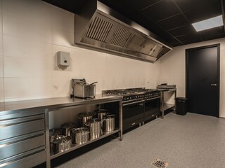 Professional kitchen in De Stal