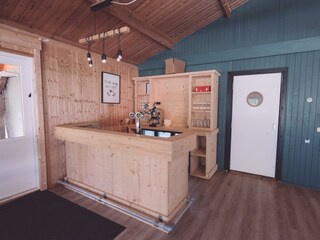Bar in the group room
