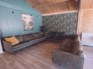 Lounge with sofas in the group room