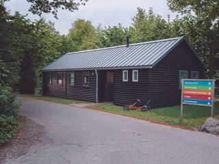 The Blockhaus log cabin