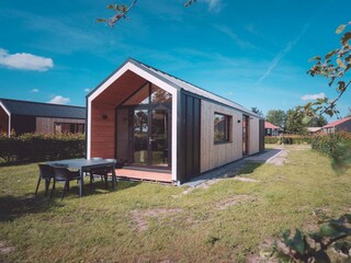 Tiny house with terrace