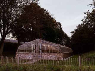 Glasshouse on the park