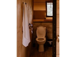 WC im Safarizelt
