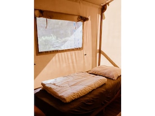 Schlafzimmer mit Einzelbett