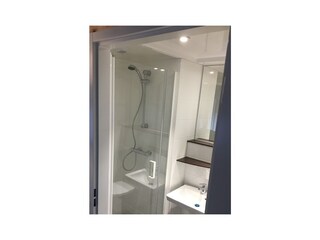 Dusche im Safarizelt