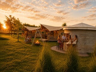 Ferienhaus Bant Außenaufnahme 8