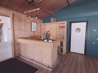 Bar in the group room