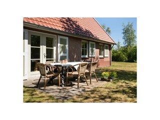Ferienhaus Appelscha Außenaufnahme 2