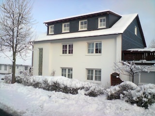 Ferienwohnung-Debray im Winter