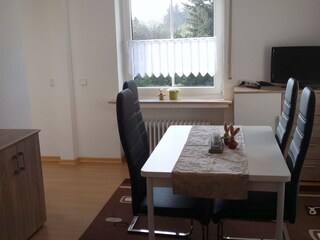 Vakantieappartement Winterberg Woonkamer 17