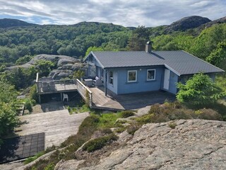 Ferienhaus Korshamn Außenaufnahme 3
