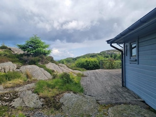 Ferienhaus Korshamn Außenaufnahme 2