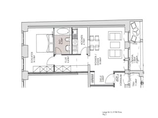 Apartamento Pirna Plano de planta 15