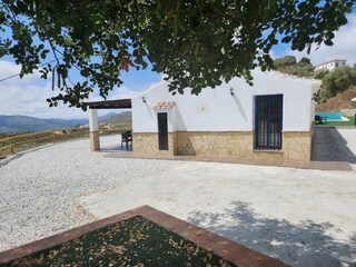 Casa de vacaciones Canillas de Albaida Grabación al aire libre 2