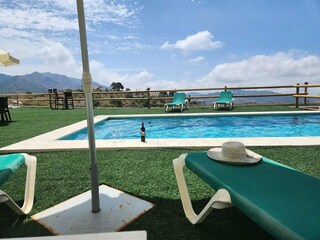 Casa de vacaciones Canillas de Albaida Grabación al aire libre 4
