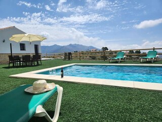 Casa de vacaciones Canillas de Albaida Grabación al aire libre 5
