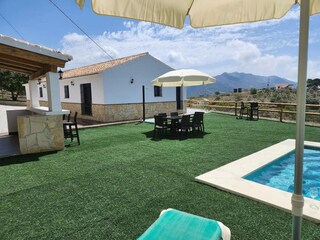 Casa de vacaciones Canillas de Albaida Grabación al aire libre 6
