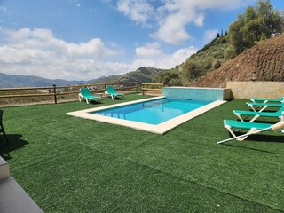 Casa de vacaciones Canillas de Albaida Grabación al aire libre 8