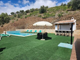 Casa de vacaciones Canillas de Albaida Grabación al aire libre 9